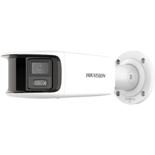 Hikvision DS-2CD2T87G2P-LSU/SL(4MM)(C) - IP-beveiligingscamera - 5120x1440 - Buiten - Wit Tweedehands