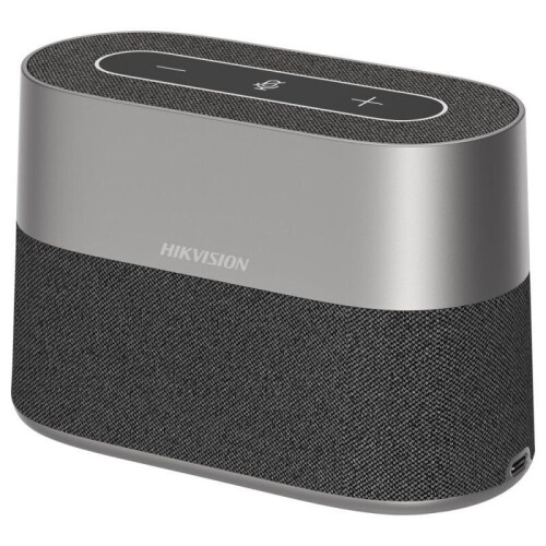 Hikvision DS-UAC-S1V - Sound Cube-luidsprekertelefoon - 8 microfoons 360° geluid - USB plug-and-play