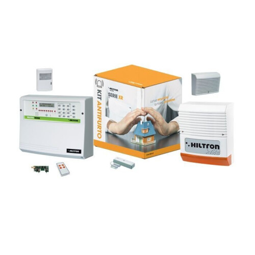 Hiltron KXR8GSMA - Radio met centrale PROTEC8GSM + accessoires Tweedehands