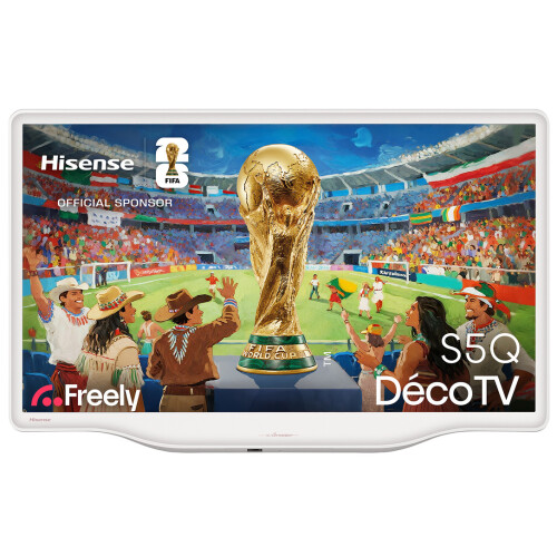 Hisense 32a5qtuk - 32 Inch - Full Hd Qled - 60 Hz - Smart Tv - Vidaa | Nieuw (outlet)