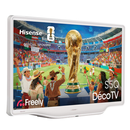 Hisense 32a5qtuk - 32 Inch - Full Hd Qled - 60 Hz - Smart Tv - Vidaa | Nieuw (outlet)