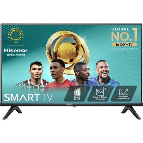 Hisense 40a4ntuk Smart Tv – 40 Inch (101 Cm) Full Hd Direct Led Vidaa Ai-processor | Nieuw (outlet) Tweedehands