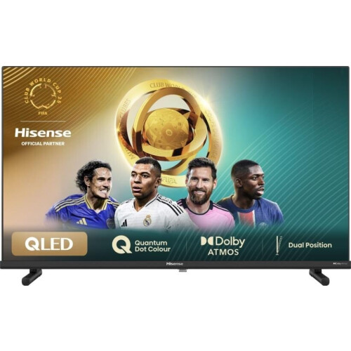 Hisense 40a5nqt Qled Smart Tv – 40 Inch | Quantum Dot Hdr10 Dolby Atmos Vidaa Smart Os | Nieuw (outlet)