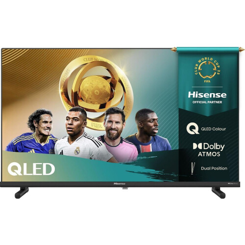 Hisense 40e5qt - 40 Inch Qled Full Hd Smart Tv - Vidaa | Nieuw (outlet)