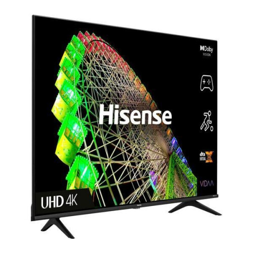 Hisense 43a6bgt - 43 Inch - 4k Led - 60 Hz - Smart Tv - Vidaa U5 | Nieuw (outlet)