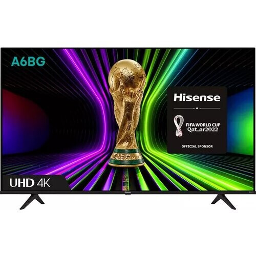 Hisense 43a6bgt - 43 Inch - 4k Led - 60 Hz - Smart Tv - Vidaa U5 | Nieuw (outlet) Tweedehands