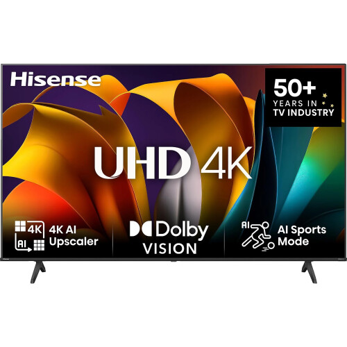 Hisense 43a6nt 4k Smart Tv 43 Inch | Nieuw (outlet)
