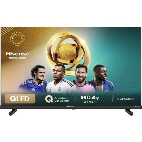 Hisense 43e7nqt Qled Smart Tv – 43 Inch | 4k Ultra Hd Dolby Vision Dolby Atmos Game Mode En Vidaa Smart Os | Nieuw (outlet) Tweedehands