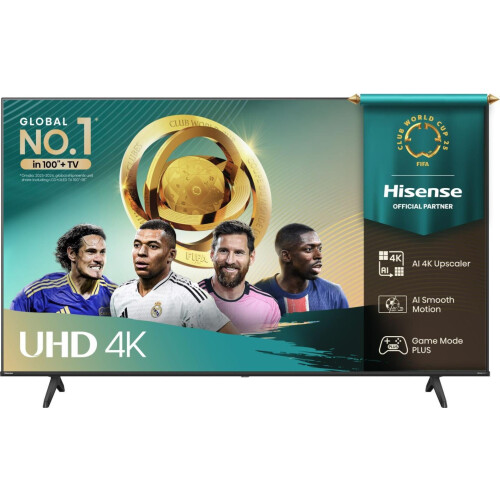 Hisense 50a6qt - 50 Inch - 4k Led Smart Tv | Nieuw (outlet)