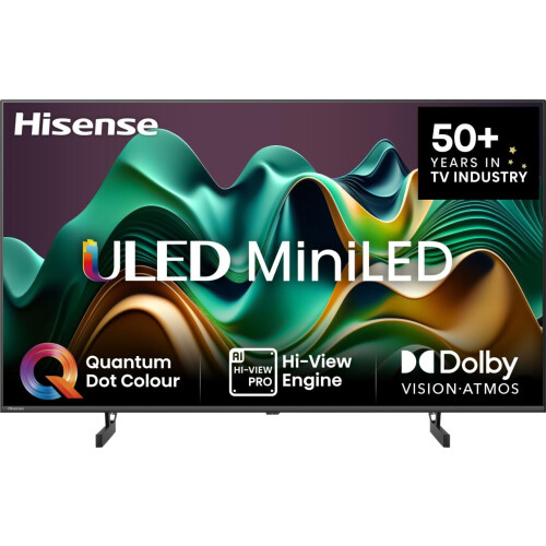 Hisense 50a7nqt – 50 Inch 4k Qled Smart Tv Met Dolby Vision En Atmos | Nieuw (outlet)