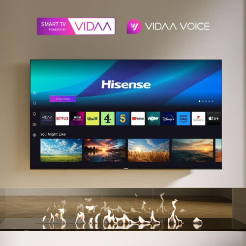 Hisense 50a7nqt – 50 Inch 4k Qled Smart Tv Met Dolby Vision En Atmos | Nieuw (outlet)