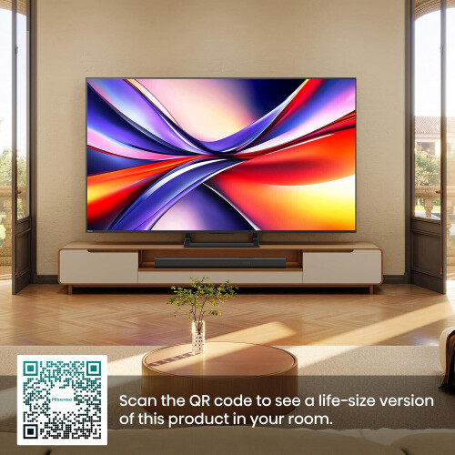 Hisense 55a7qt – 55 Inch – 4k Qled Smart Tv – Quantum Dot – Dolby Vision & Atmos – Vidaa U9 – Freely | Nieuw (outlet)