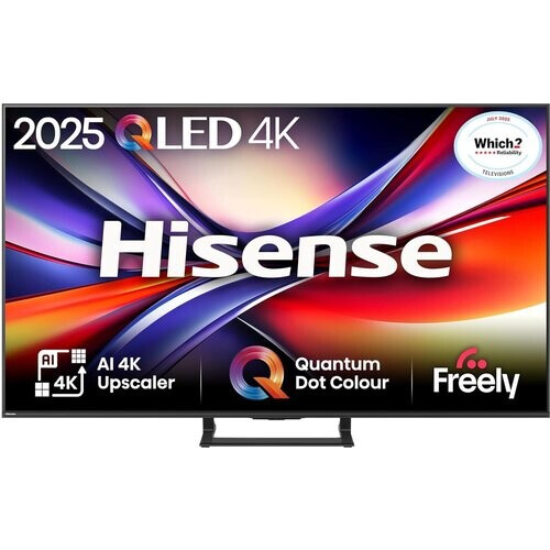 Hisense 55a7qt – 55 Inch – 4k Qled Smart Tv – Quantum Dot – Dolby Vision & Atmos – Vidaa U9 – Freely | Nieuw (outlet) Tweedehands