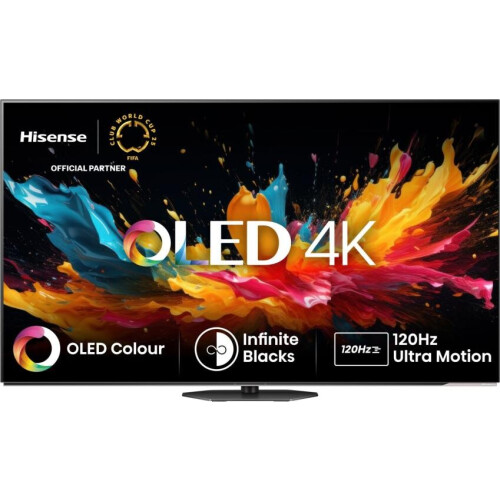 ​hisense 55a85n Oled 55 Inch 4k Smart Tv – Verbluffende Helderheid & Ongekende Precisie | Nieuw (outlet)
