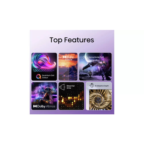 Hisense 55e78kqt - 55 Inch - 4k Qled - 60 Hz - Smart Tv (vidaa) | Nieuw (outlet)