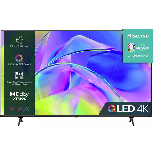 Hisense 55e78kqt - 55 Inch - 4k Qled - 60 Hz - Smart Tv (vidaa) | Nieuw (outlet) Tweedehands