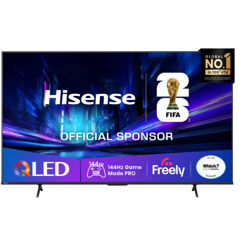 Hisense 55e78qt - 55 Inch - 4k Qled - 60 Hz - Smart Tv - Vidaa | Nieuw (outlet)