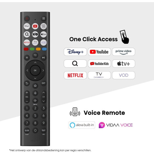 Hisense 55e7qt - 55 Inch - Qled - 4k Ultra Hd | Nieuw (outlet)