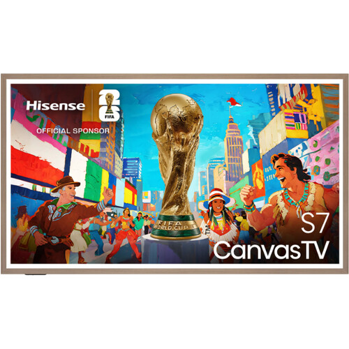 Hisense 55s7nqt - 55 Inch - 4k Qled - 144hz - Smart Tv - Vidaa | Nieuw (outlet) Tweedehands