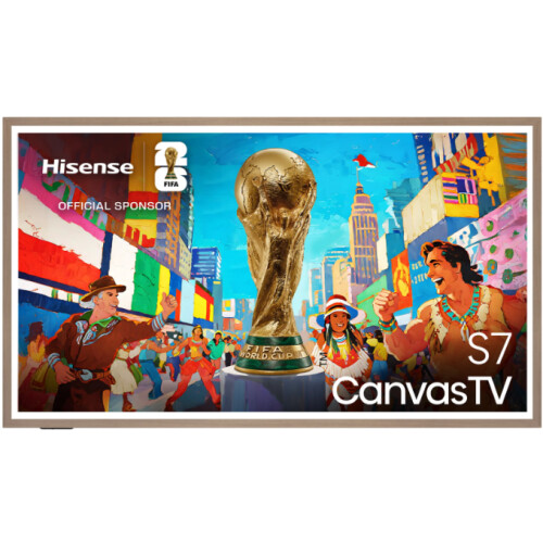 Hisense 55s7nqt - 55 Inch - 4k Qled - 144hz - Smart Tv - Vidaa | Nieuw (outlet)