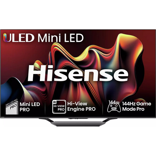 Hisense 55u7nqtuk 55" Mini Led 4k Ultra Hd Smart Tv | Nieuw (outlet) Tweedehands