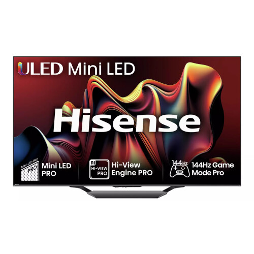 Hisense 55u7nqtuk 55" Mini Led 4k Ultra Hd Smart Tv | Nieuw (outlet)