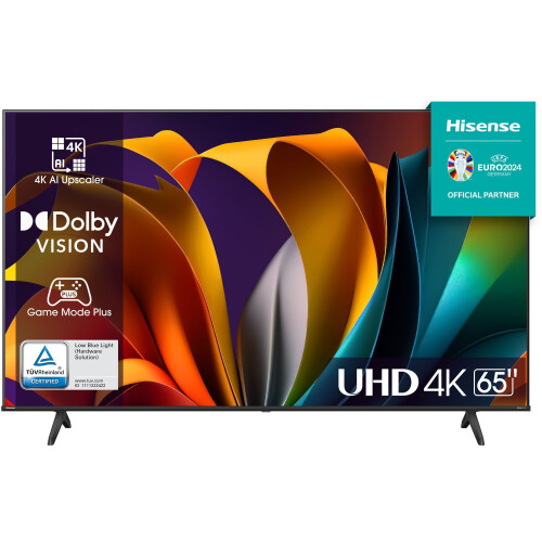 Hisense 65A6N - Ultra HD Smart TV - 65 inch - Donkergrijs Tweedehands