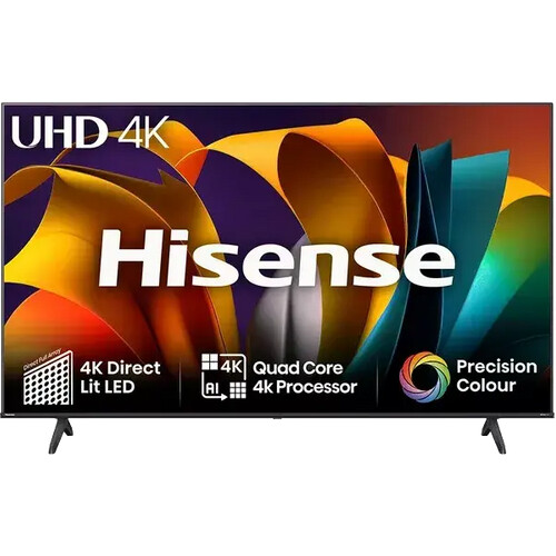 Hisense 65a6nt - 4k Ai Upscaler Televisie | 65 Inch Dolby Vision | Nieuw (outlet) Tweedehands