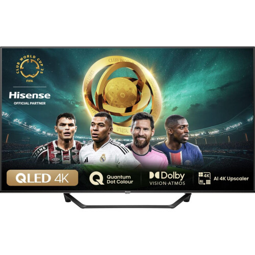 Hisense 65a7nqt - 65 Inch 4k Qled Smart Tv | Nieuw (outlet)