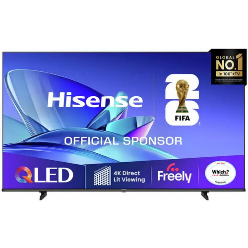 Hisense 65e78qt - 65 Inch - 4k Qled - 60 Hz - Smart Tv - Vidaa | Nieuw (outlet) Tweedehands