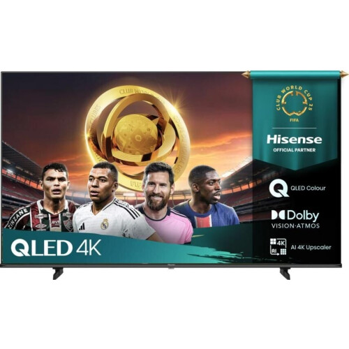 Hisense 65E7Q - Ultra HD TV - 65 inch 4K QLED - Zwart Tweedehands