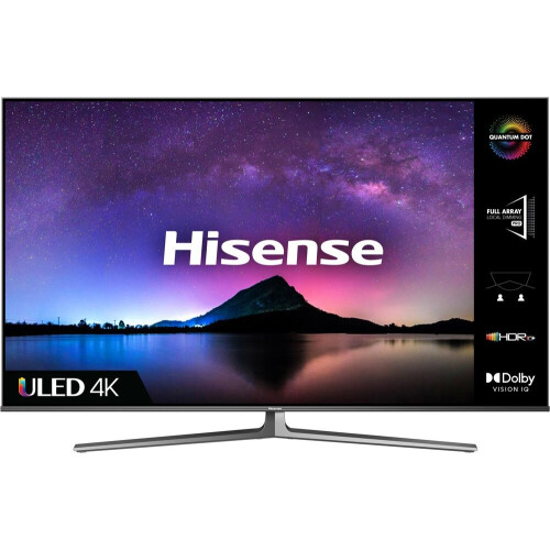 Hisense 65u8gqtuk - 65 Inch - 4k Ultra Hd - Qled - 120 Hz - Smart Tv - Full Array Local Dimming | Nieuw (outlet)