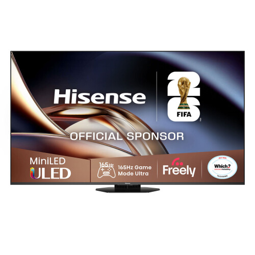 Hisense 75u8qtuk - 75 Inch - 4k Uled - 165 Hz - Smart Tv - Vidaa | Nieuw (outlet)