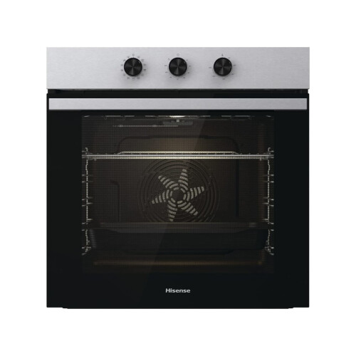 Hisense Bi61111ax - Inbouw Oven - 60 Cm - 77l - Hete Lucht - Energieklasse A | Nieuw (outlet)