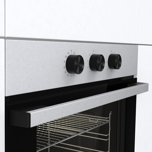 Hisense Bi61111ax - Inbouw Oven - 60 Cm - 77l - Hete Lucht - Energieklasse A | Nieuw (outlet)