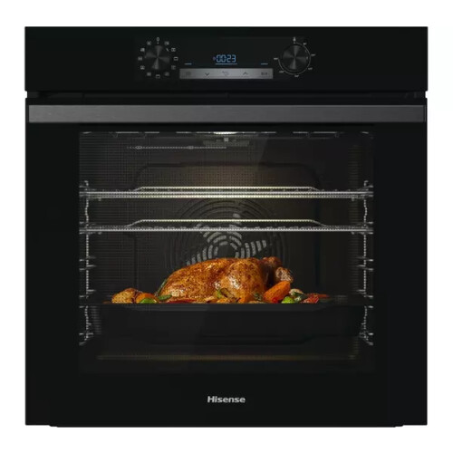 Hisense Bi62212ab - Inbouw Oven - 77l - Hetelucht & Snel Voorverwarmen - Energieklasse A | Nieuw (outlet)