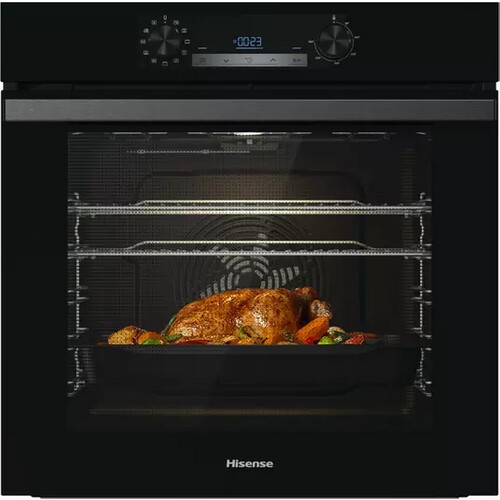 Hisense Bi62212ab - Inbouw Oven - 77l - Hetelucht & Snel Voorverwarmen - Energieklasse A | Nieuw (outlet) Tweedehands