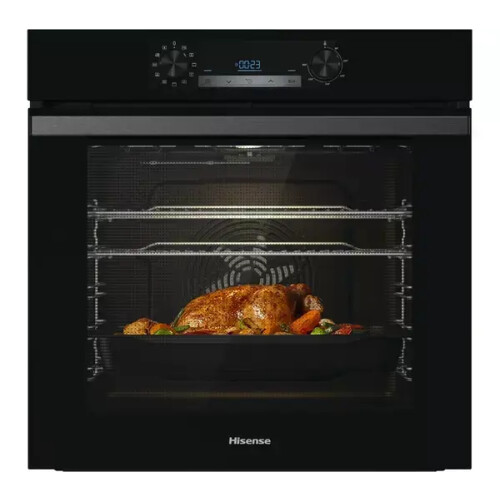 Hisense Bi62212abuk - Inbouw Oven - 77l - Even Bake - Energieklasse A | Tweedehands (Refurbished)