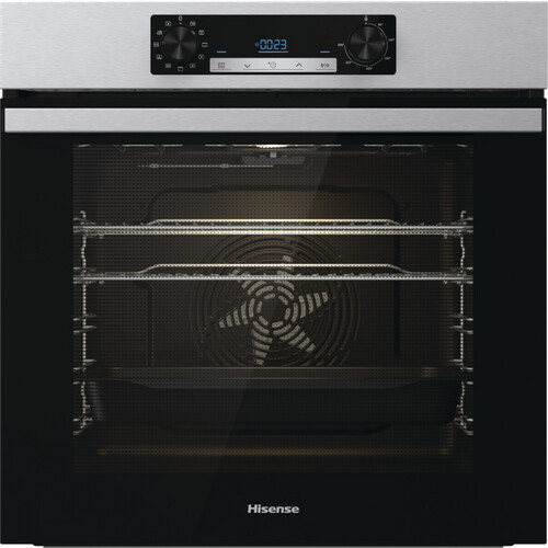 Hisense Bi62212ax - Inbouw Oven - 77l - Hetelucht & Grill - Energieklasse A | Tweedehands (Refurbished) Tweedehands
