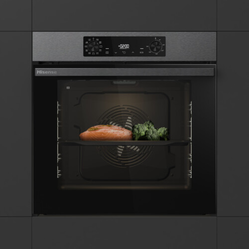 Hisense Bi624ctpguk - Inbouw Oven - 77l - Even Bake - Energieklasse A | Nieuw (outlet)