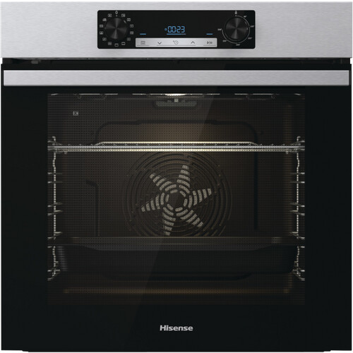 Hisense Bi64211px - Inbouw Oven - 77l - Even Bake - Energieklasse A+ | Tweedehands (Refurbished) Tweedehands
