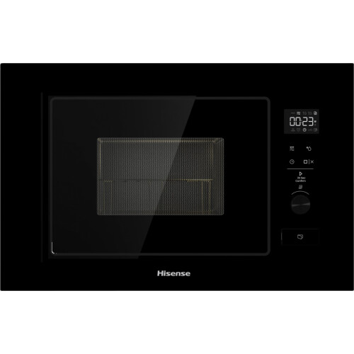 Hisense Bim320g52bguk - Inbouwmagnetron - 20 Liter - Grillfunctie | Nieuw (outlet)
