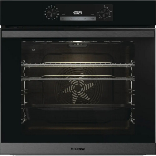 Hisense Bsa65222pbuk - Inbouw Oven - 77l - Pyrolyse & Airfry - Energieklasse A+ | Nieuw (outlet) Tweedehands