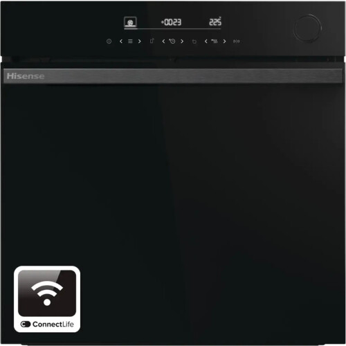 Hisense Bsa66346adbg - Inbouw Oven - 60cm - 77l - Steam Add Plus & Air Fry - Energieklasse A+ | Tweedehands (Refurbished)