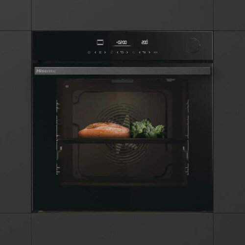 Hisense Bsa66346adbg - Inbouw Oven - 60cm - 77l - Steam Add Plus & Air Fry - Energieklasse A+ | Tweedehands (Refurbished)