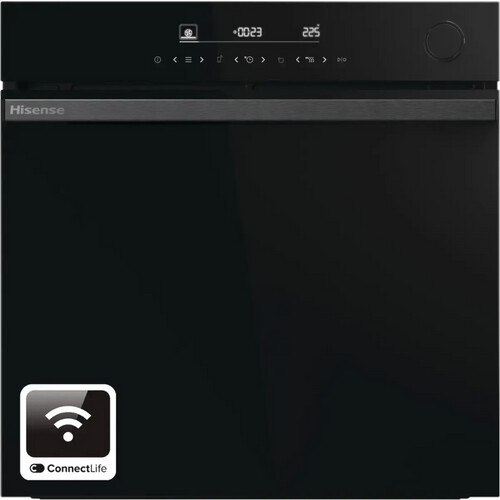 Hisense Bsa66346adbg - Inbouw Oven - 60cm - 77l - Steam Add Plus & Air Fry - Energieklasse A+ | Tweedehands (Refurbished) Tweedehands