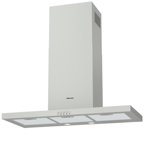 Hisense Ch9t4bxuk - Wandschouw Afzuigkap - 90 Cm - 412 M³/u - Led | Nieuw (outlet)
