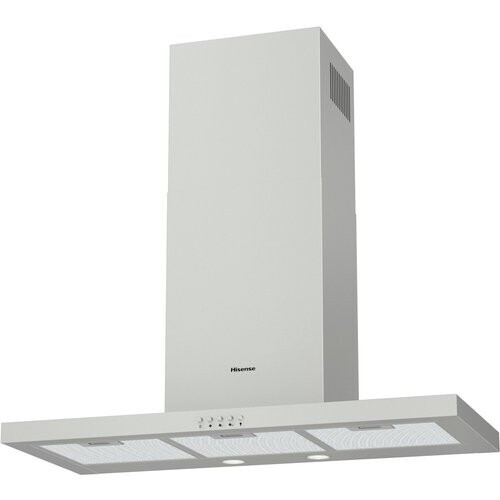 Hisense Ch9t4bxuk - Wandschouw Afzuigkap - 90 Cm - 412 M³/u - Led | Nieuw (outlet) Tweedehands