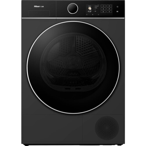 Hisense DH5I104BBAB - Warmtepompdroger - 10 kg - Energieklasse A - Zwart Tweedehands