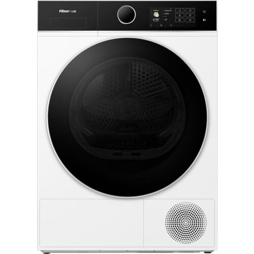 Hisense Dh5i104bwab - Warmtepompdroger - 10 Kg - 60 Db - Energieklasse A | Nieuw (outlet)